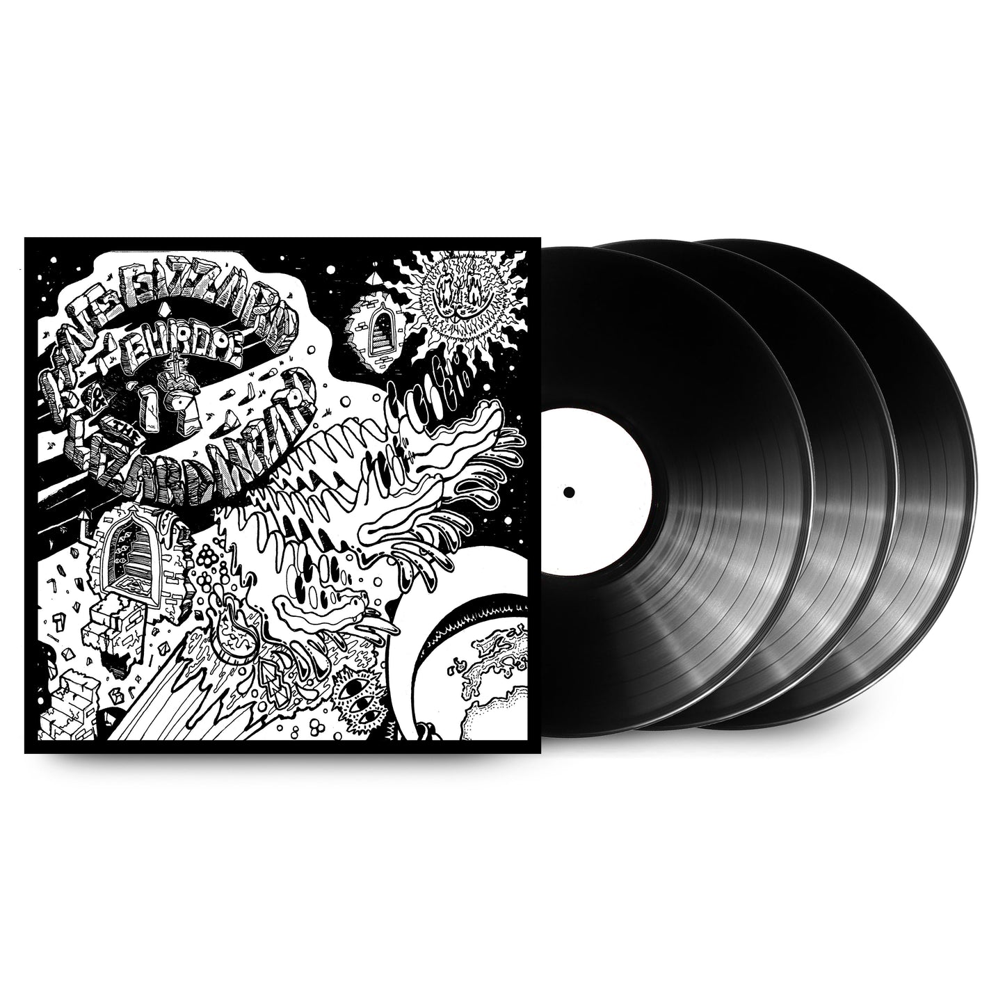 King Gizzard and The Lizard Wizard - Europe '19 (Test Pressing)