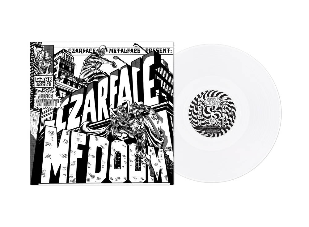 Czarface & Mf Doom - Super What (RSD Essentials, Indie White Vinyl)
