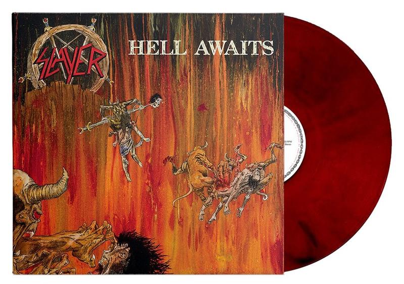 Slayer - Hell Awaits (Colored Vinyl)