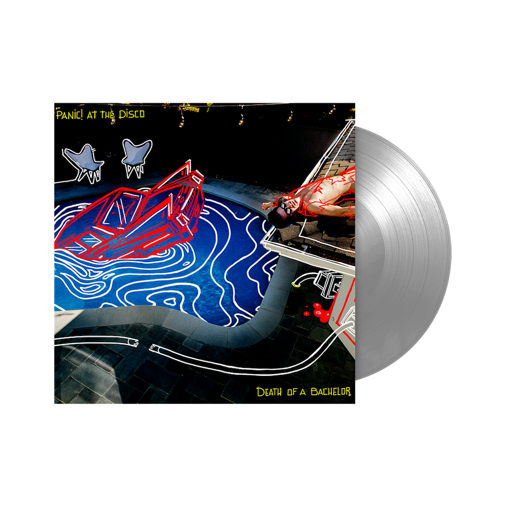 Panic! At the Disco - Death Of A Bachelor (Silver Vinyl)