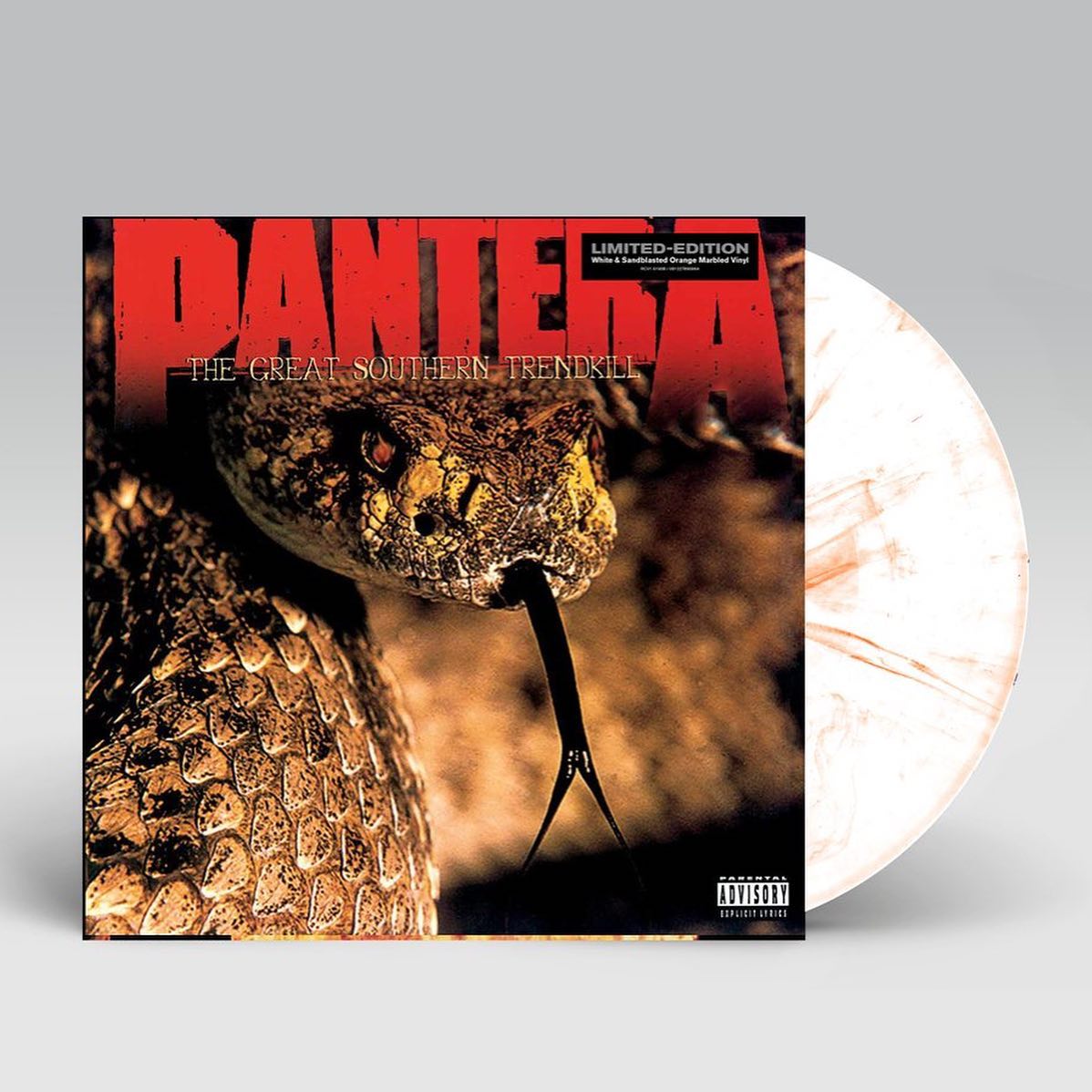 Pantera - The Great Southern Trendkill (Indie Exclusive Orange Marble Vinyl)