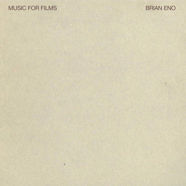 Brian Eno - Music For Films