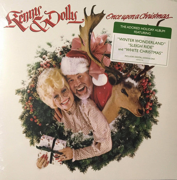 Kenny & Dolly – Once Upon A Christmas (LP Vinyl) UPC:194397641110
