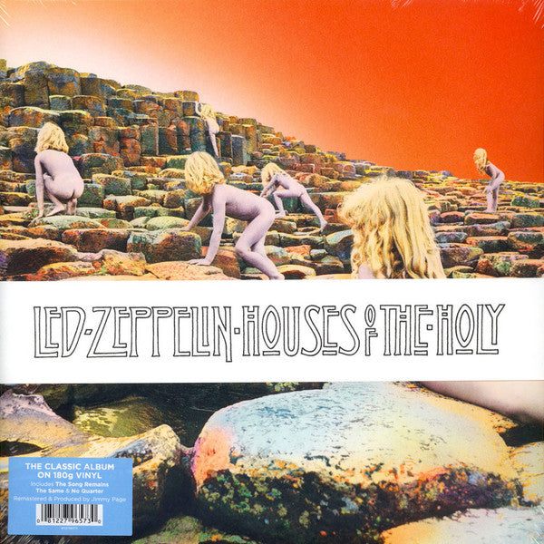 Led Zeppelin -Houses Of The Holy (Vinyl LP) UPC: 081227965730
