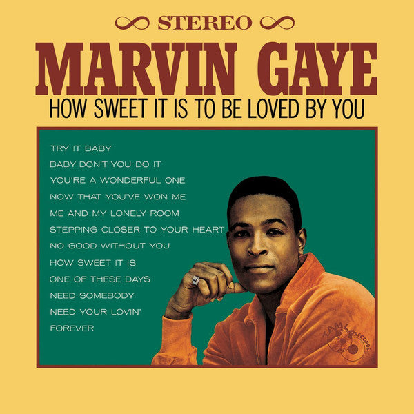 Marvin Gaye – How Sweet It Is To Be Loved By You