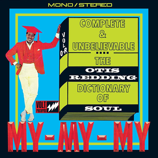 Otis Redding – Complete & Unbelievable...The Otis Redding Dictionary Of Soul