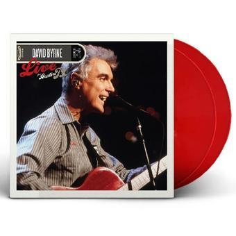David Byrne – Live From Austin TX (Red Vinyl)
