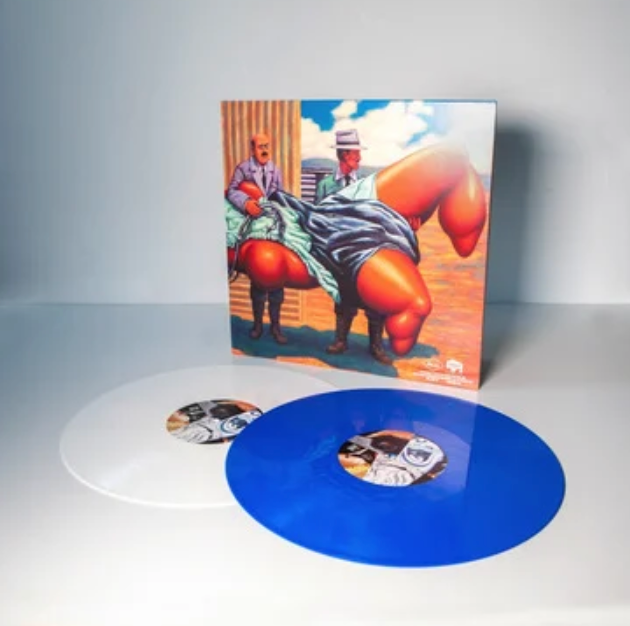 The Mars Volta - Amputechture (White & Muritz Blue Vinyl)