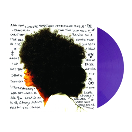 Erykah Badu - Worldwide Underground (Purple Vinyl)