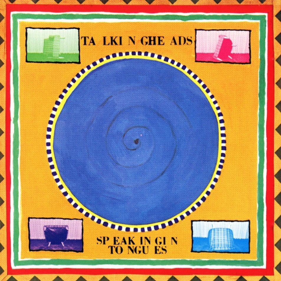 TALKING HEADS - SPEAKING IN TONGUES (Sky Blue Vinyl)
