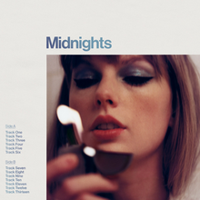 Taylor Swift - Midnights (CD -EXPLICIT, Moonstone Blue)