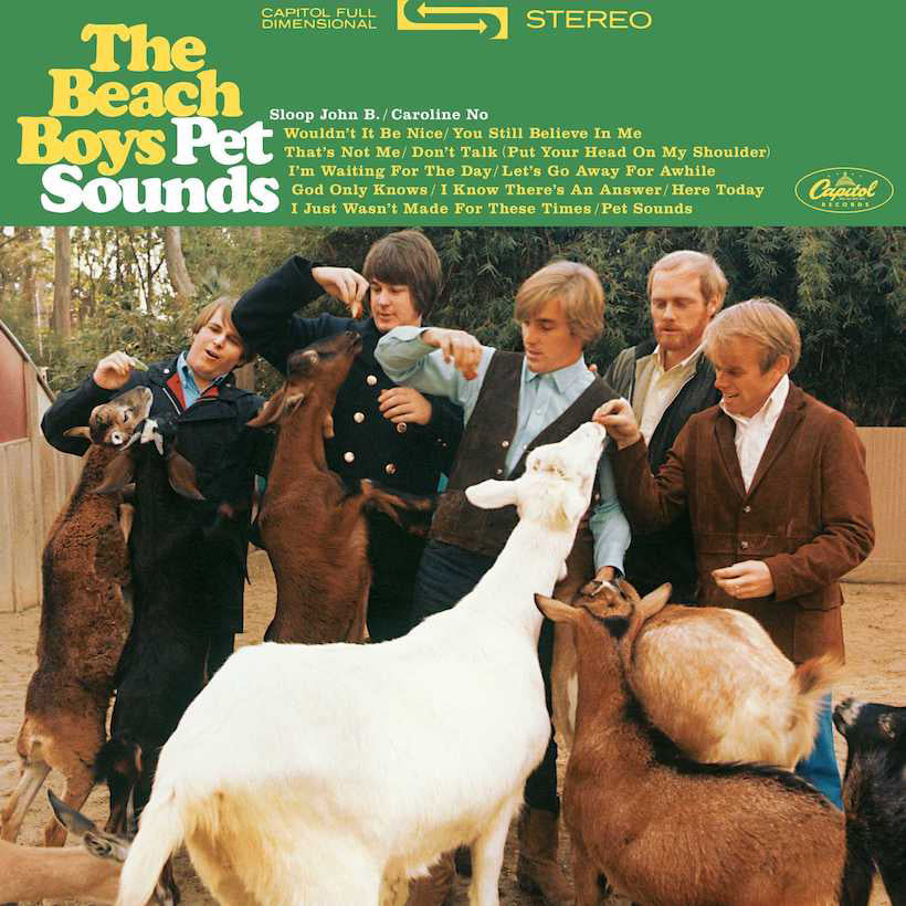 The Beach Boys – Pet Sounds (LP Vinyl, Stereo)