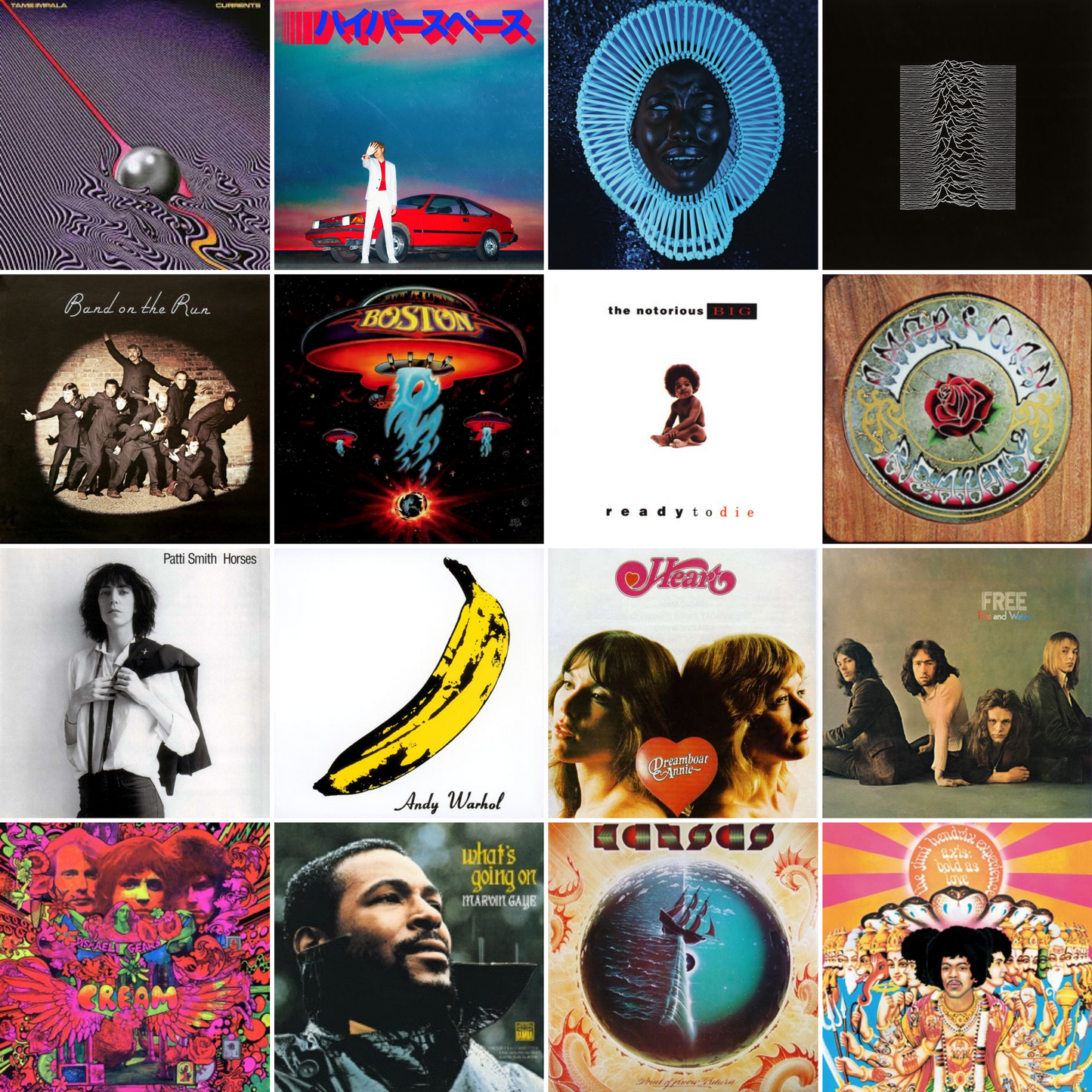 Curated Vinyl Record Box: Personalized Music Gift