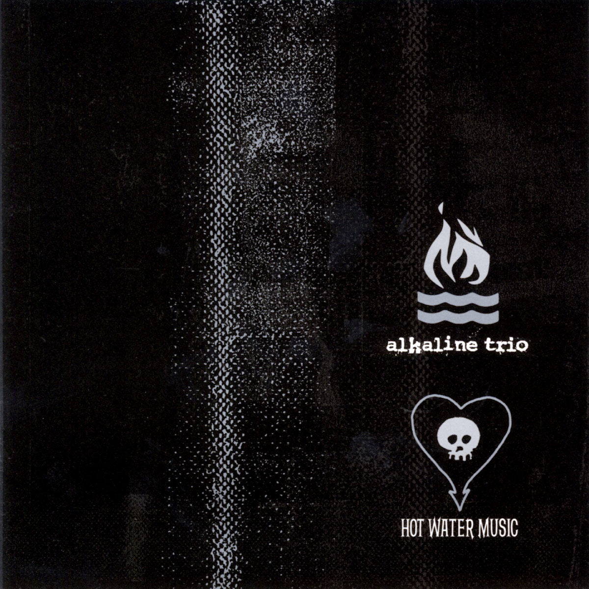 Alkaline Trio / Hot Water Music - Split EP (Anniversary Edition, Silver Vinyl)