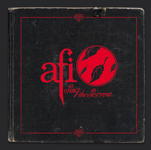 AFI - Sing The Sorrow (20th Anniversary, 2LP Black & Red Pinwheel Vinyl)