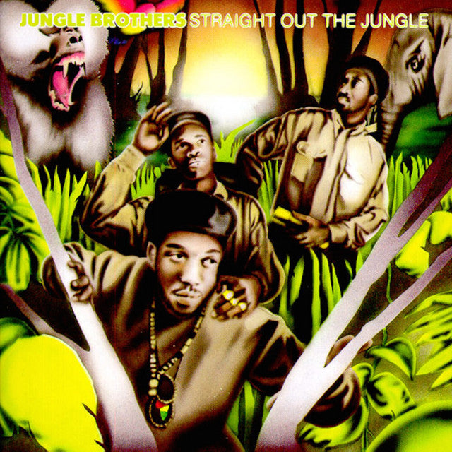 Jungle Brothers - Straight Out The Jungle (RSD Essentials, Colored Vinyl)