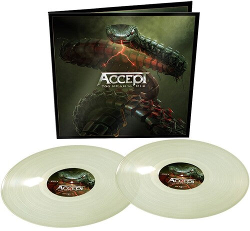 Accept - Too Mean to Die (Glow in the Dark)