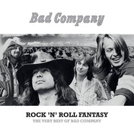 Bad Company - Rock 'N' Roll Fantasy: The Very Best Of Bad Company (Rhino SYEOR 22) (Clear Vinyl)