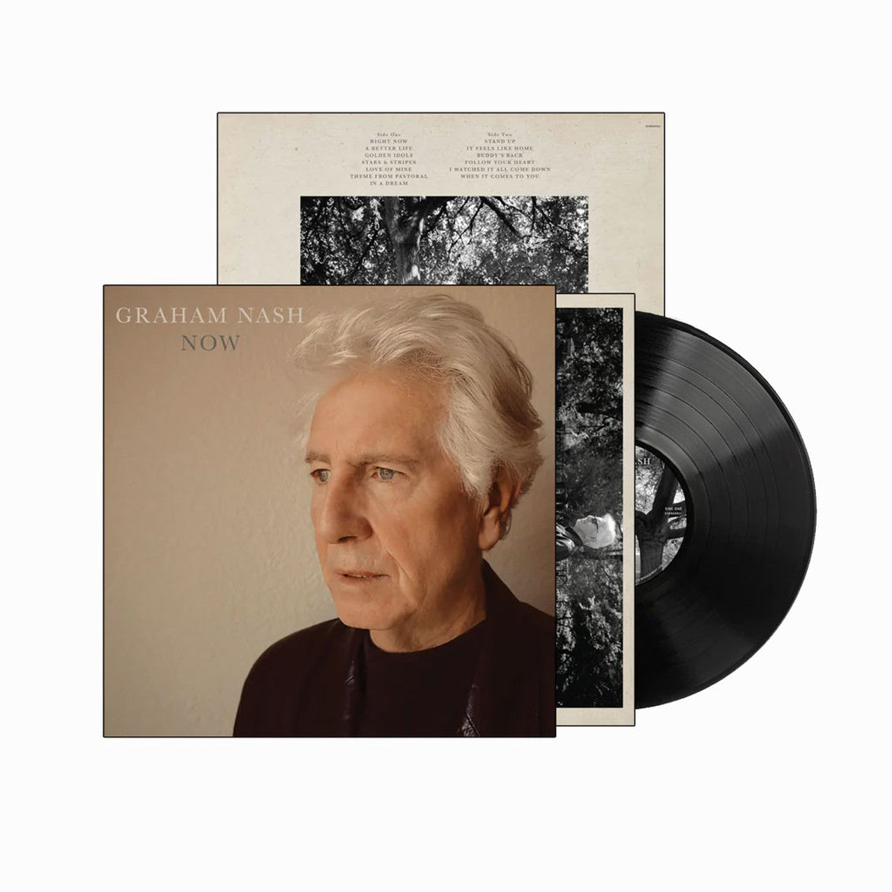 Graham Nash - Now (LP Vinyl)