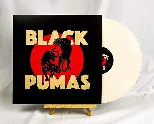 Black Pumas - Black Pumas (Cream Colored Vinyl)