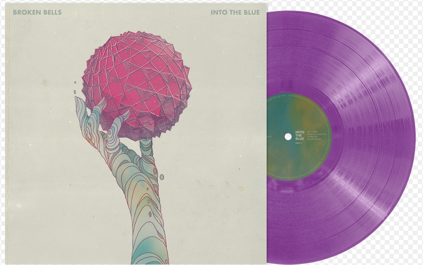 Broken Bells - Into The Blue (Indie Exclusive, Opaque Purple Vinyl)