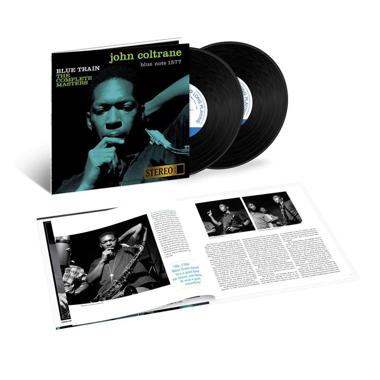 John Coltrane - Blue Train: The Complete Masters (Blue Note Tone Poet Series) 180g 2LP (Stereo)