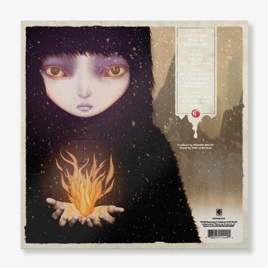 Seether -Finding Beauty In Negative Spaces