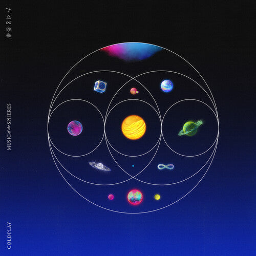 Coldplay - Music Of The Spheres (Recycled Color Vinyl)