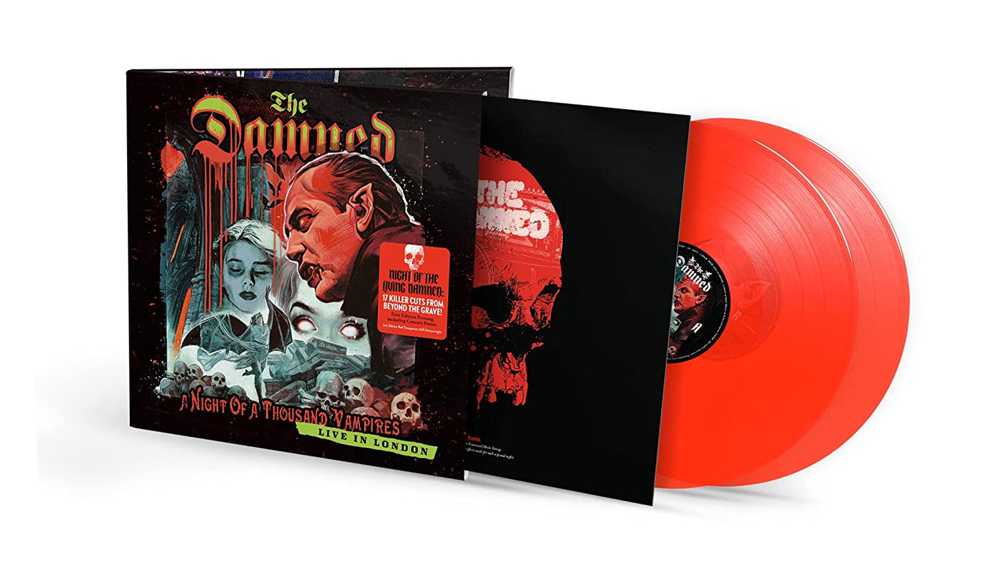 The Damned - A Night Of A Thousand Vampires (Limited Edition Red Vinyl)