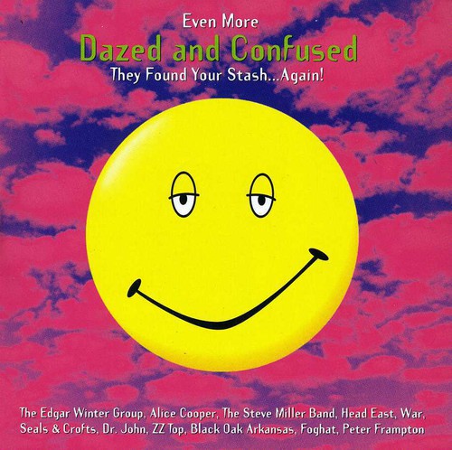 Various Artists - Even More Dazed and Confused - Music from the Motion Picture (White with Red Splatter Vinyl)