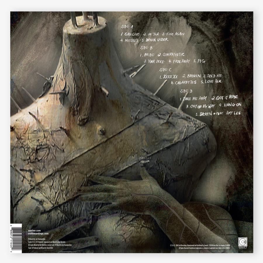 Seether - Disclaimer II (Opaque Raspberry Colored Vinyl)
