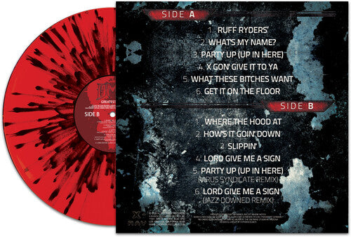 DMX - Greatest Hits (Red/ Black Splatter)