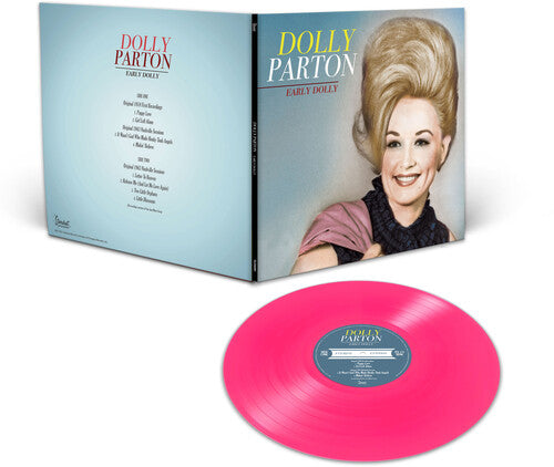 Dolly Parton - Early Dolly (Pink/gold Vinyl)