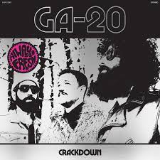 GA-20 - Crackdown (Indie Exclusive, Purple Vinyl)
