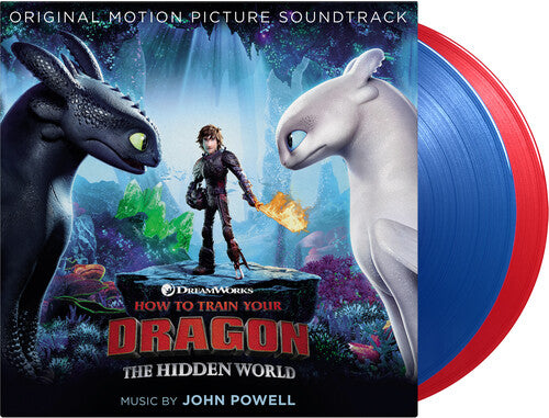 John Powell - How To Train Your Dragon 3: The Hidden (Red and Blue Vinyl, Soundtrack)