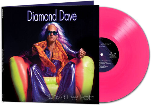 David Lee Roth -Diamond Dave (Pink Vinyl)