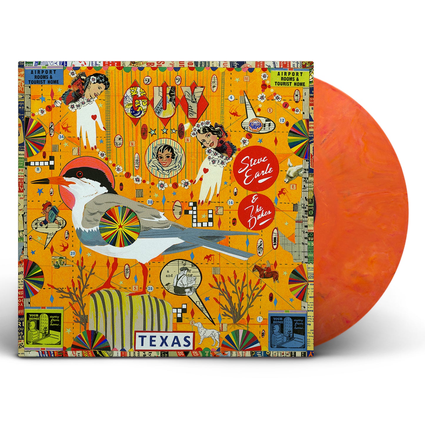 Steve Earle & The Dukes - Guy (Red Vinyl)