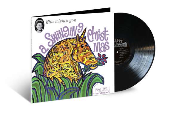 Ella Fitzgerald - Ella Wishes You A Swinging Christmas (LP Vinyl) UPC: 602435971841