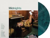 Taylor Swift - Midnights (Jade Green Vinyl Edition) UPC: 602445790050