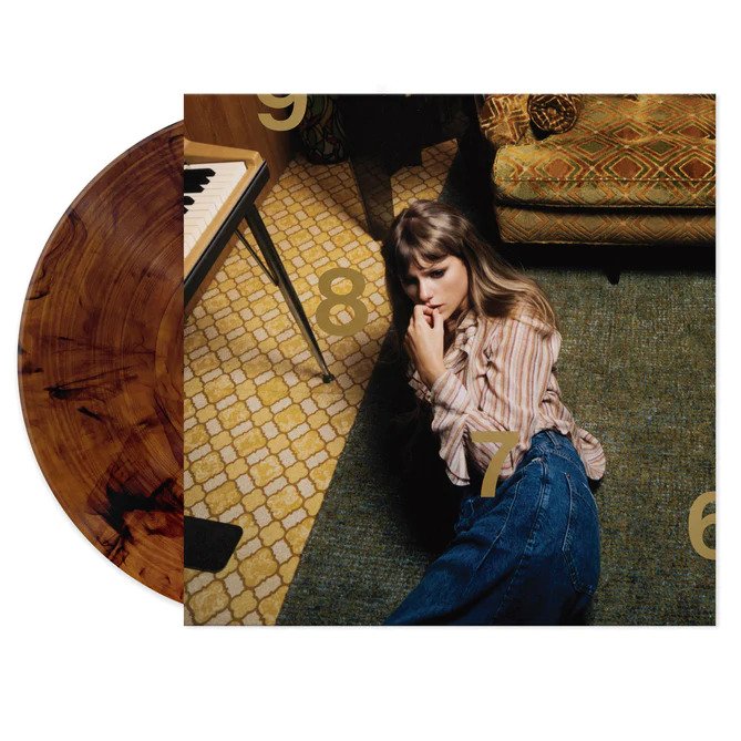 Taylor Swift - Midnights (Mahogany Vinyl Edition) – Nail City Record