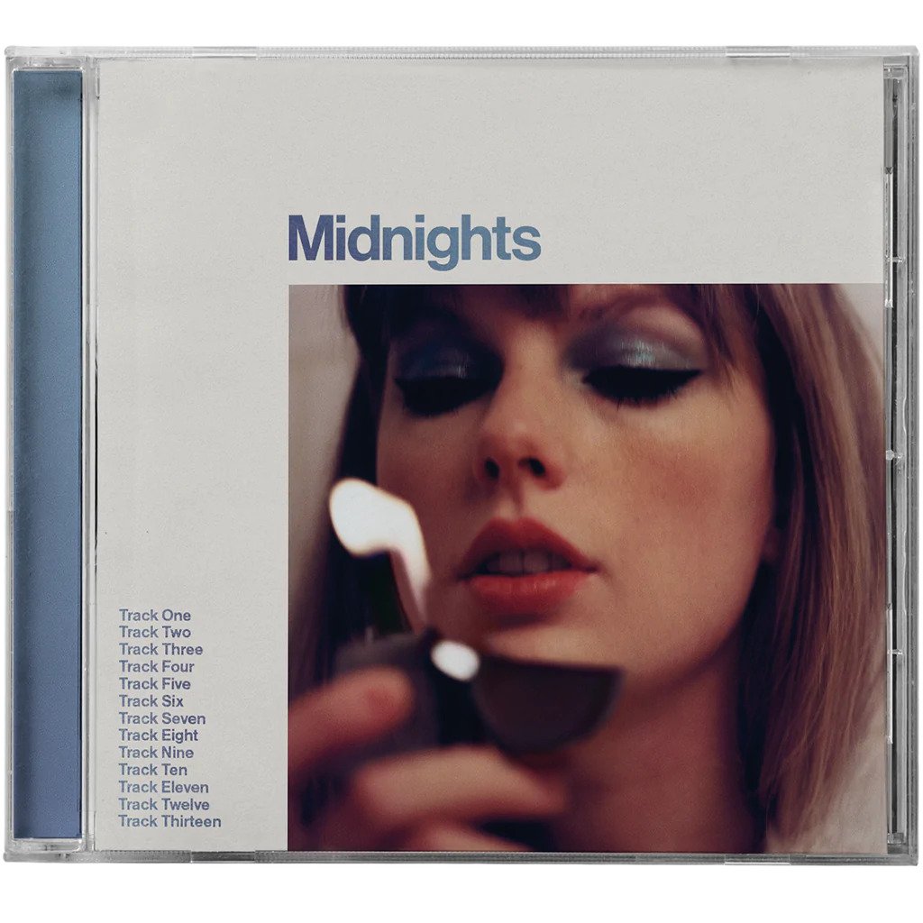 Camiseta Taylor Swift - Midnights Tracklist