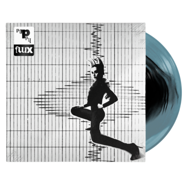 Poppy - Flux (Indie Exclusive, Black Inside Blue Vinyl)