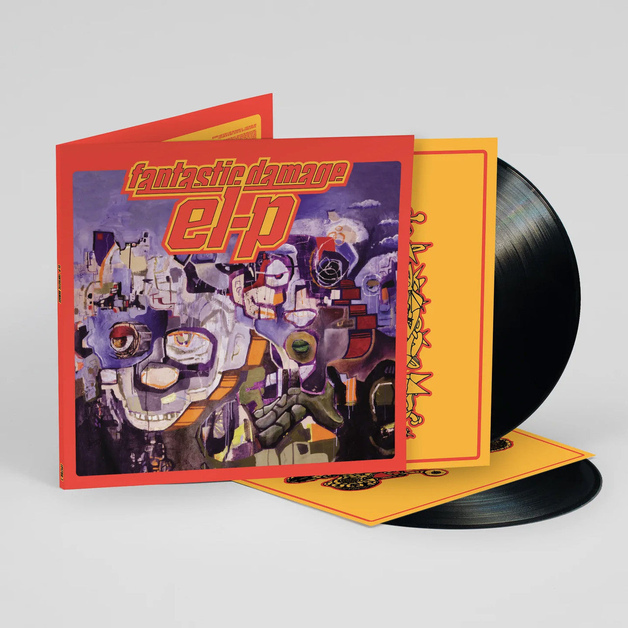EI-P - Fantastic Damage (2xLP, 20th Anniversary Edition)