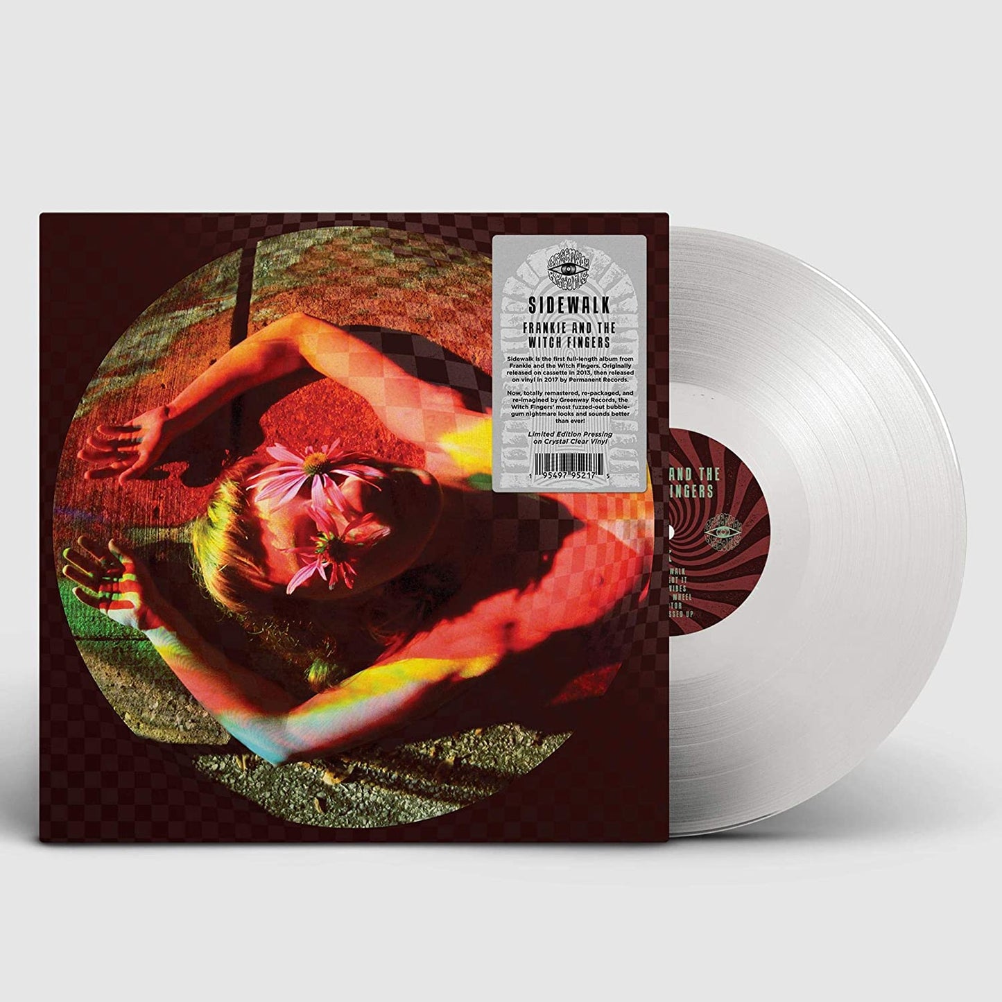 Frankie and the Witch Fingers - Sidewalk (Clear Vinyl)