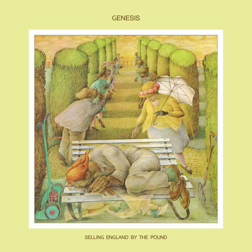 Genesis -  Selling England By The Pound (Clear Vinyl) (Rhino SYEOR 2023)