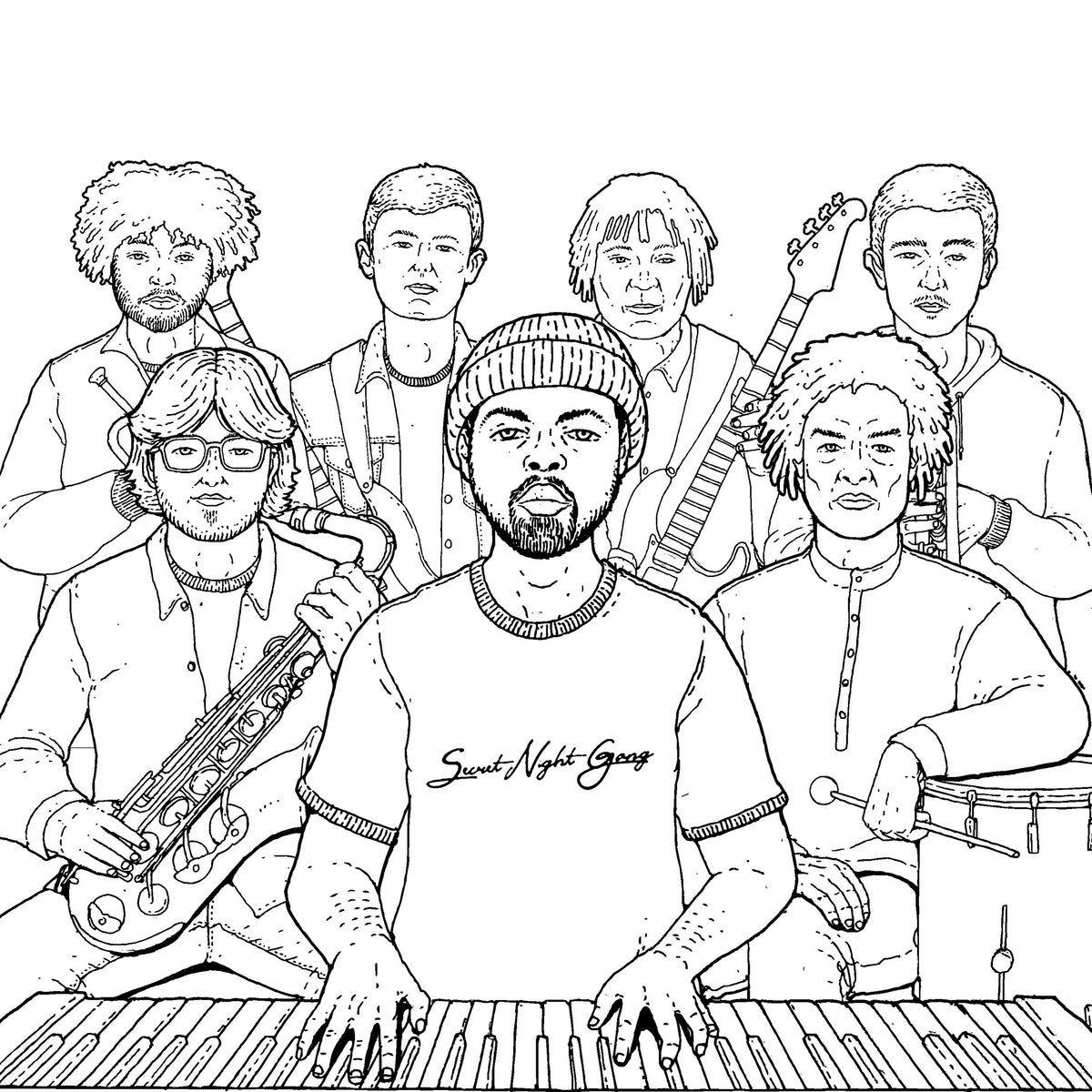 Secret Night Gang - Secret Night Gang (Indie Exclusive, Limited Edition)