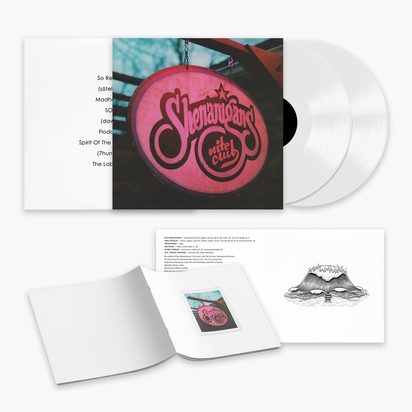 Goose - Shenanigans Nite Club (White Vinyl)