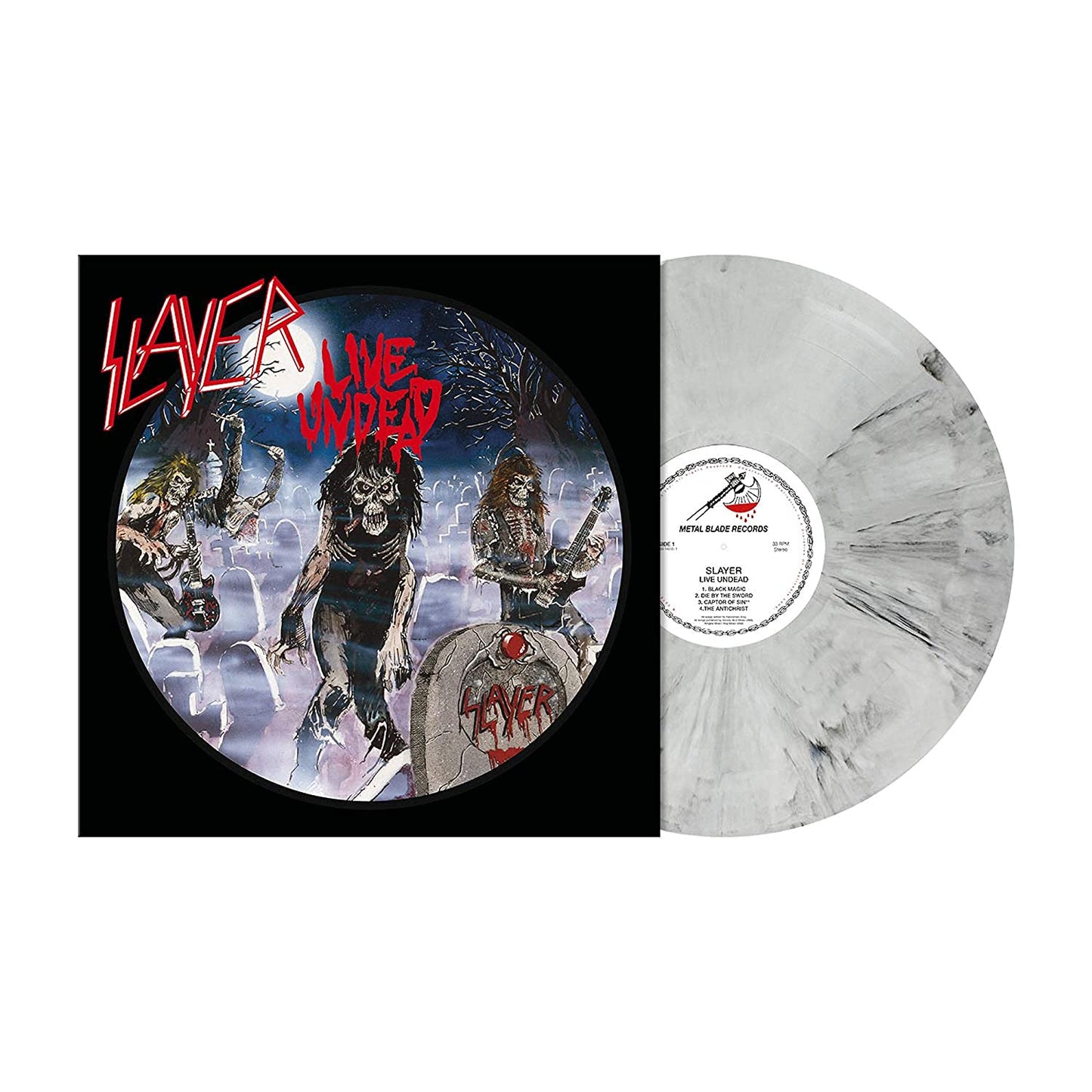 Slayer - Live Undead (Grey Marbled Vinyl)