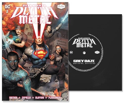 Grey Daze - Broken Dreams, Inc. (DC - Dark Nights: Death Metal Version) (comic +flexi)