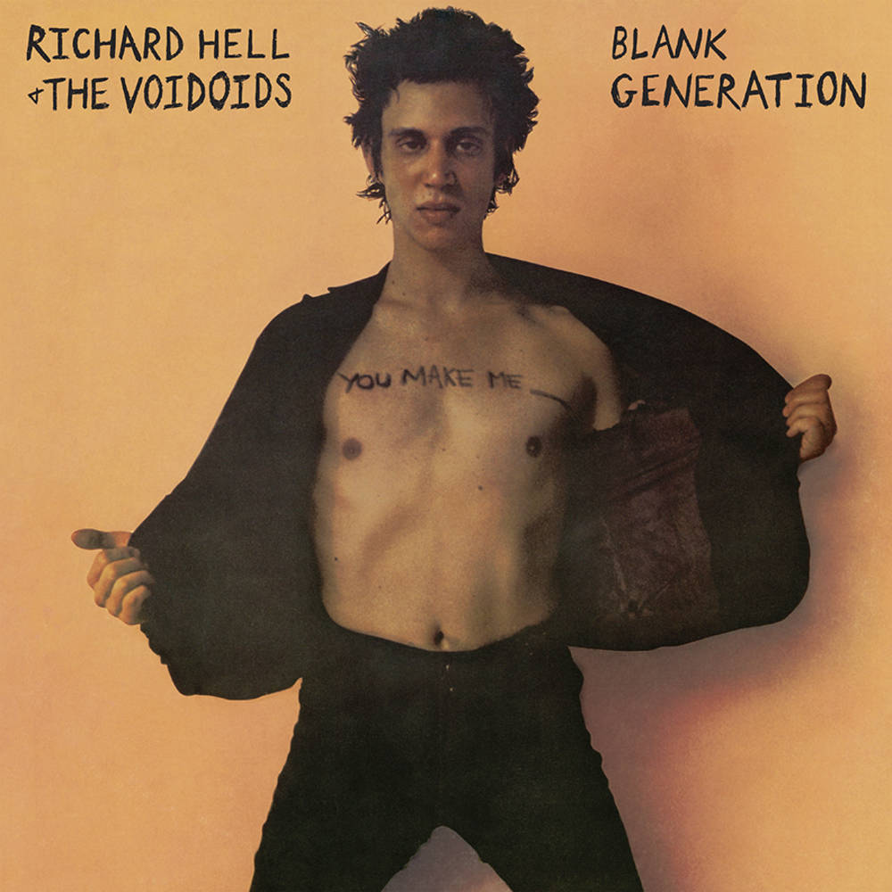 Richard Hell & The Voidoids - Blank Generation (Rhino SYEOR 22) (Translucent Blue Vinyl)